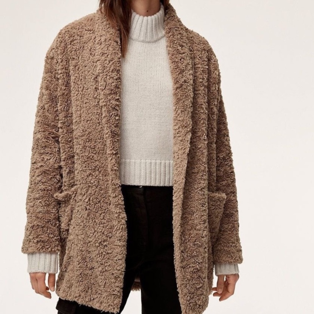 Wilfred Free Plush Jacket